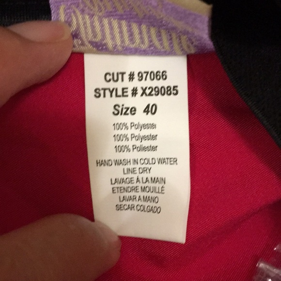 TATTOO ROSE EMBROIDERED CORSET - Picture 8 of 8